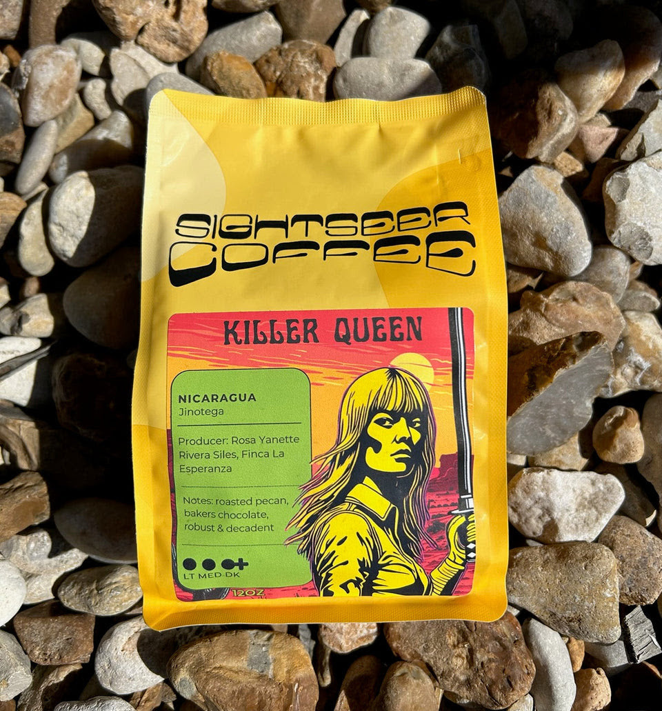 Happy Aries Season! Killer Queen Dark Roast