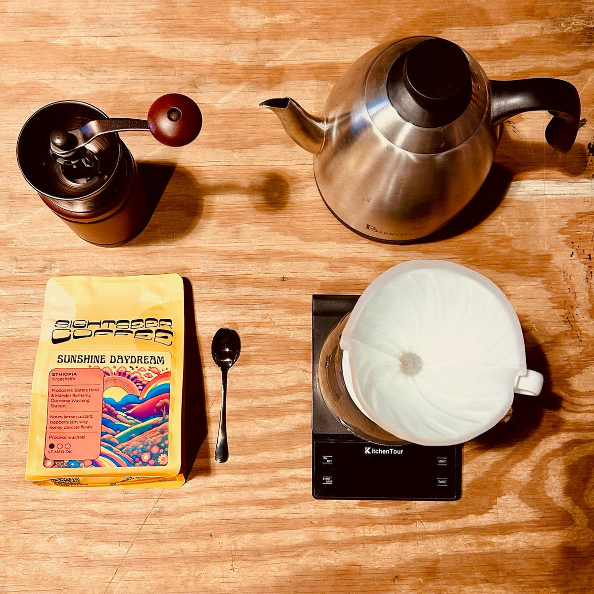 Pisces Season: Sunshine Daydream + Pour-Over Recipe