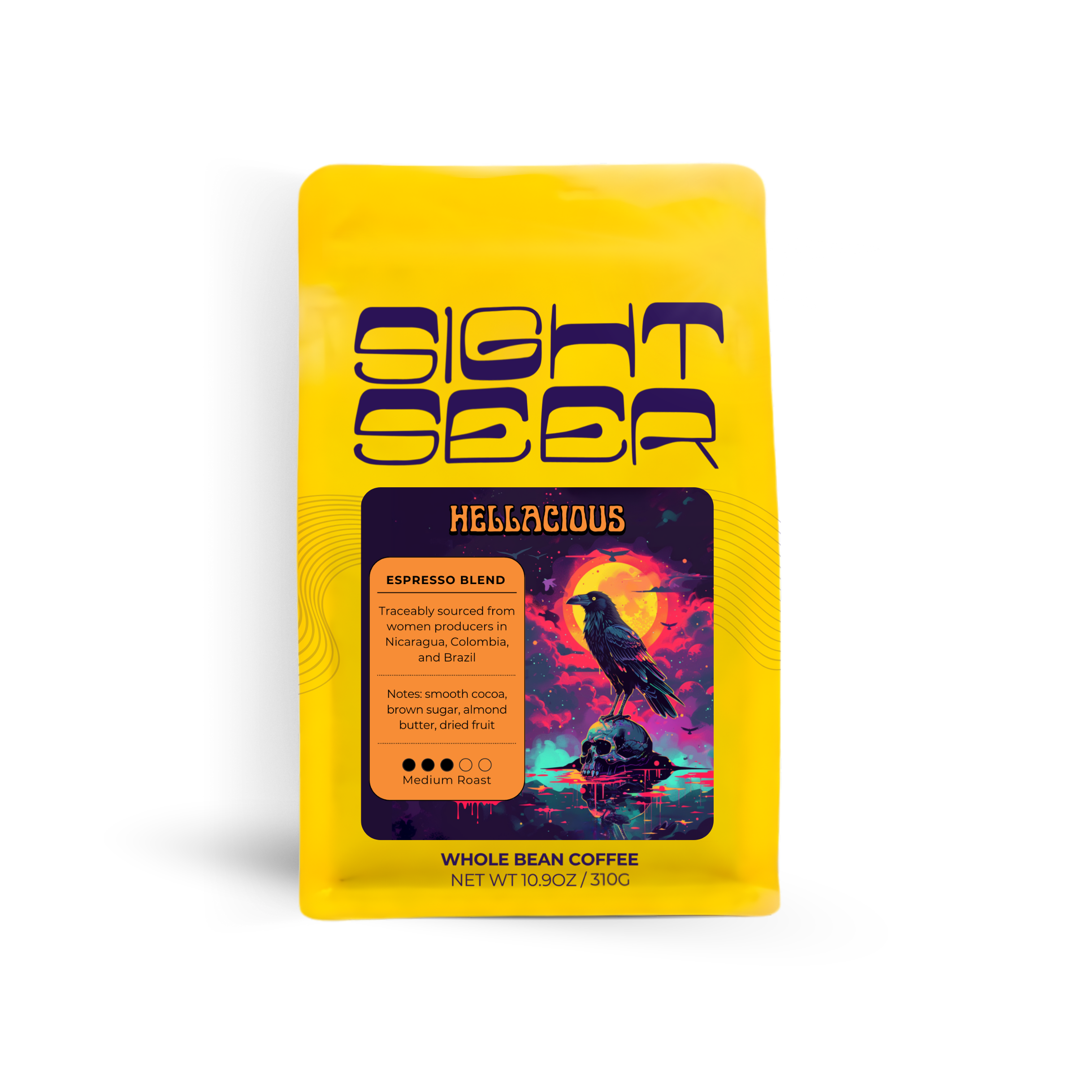 Hellacious - Espresso Blend – Sightseer Coffee