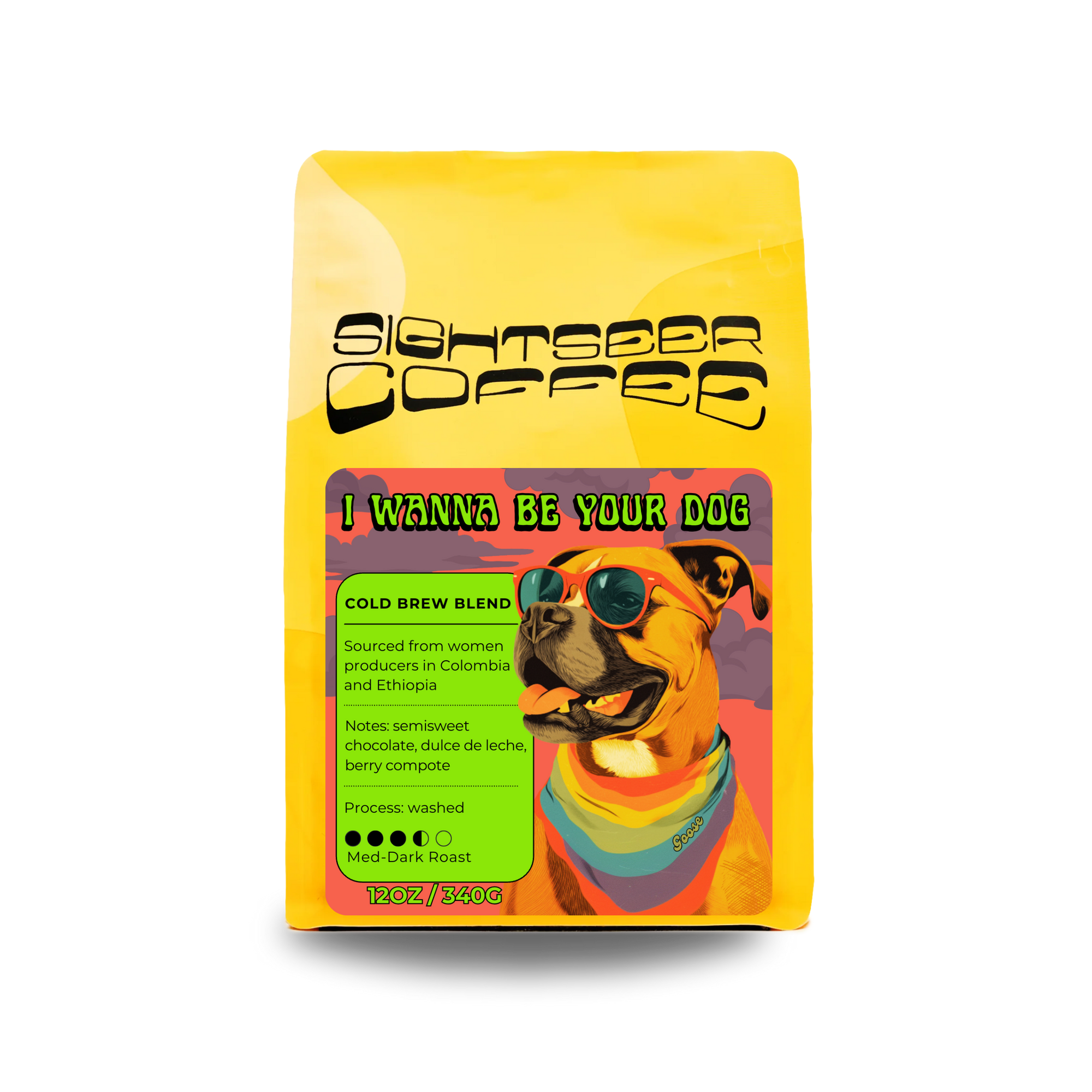 I Wanna Be Your Dog Cold Brew Blend