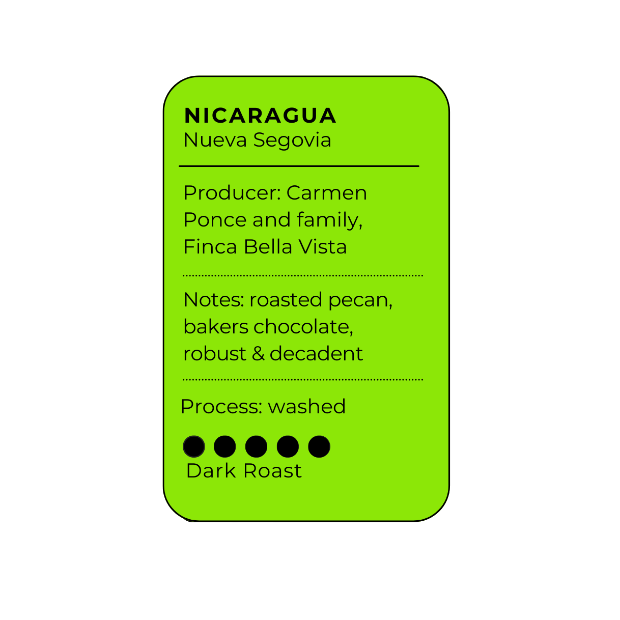 Killer Queen Darkest Roast