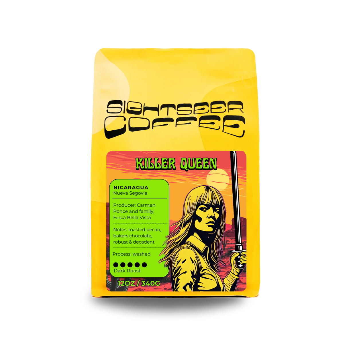 Killer Queen Darkest Roast