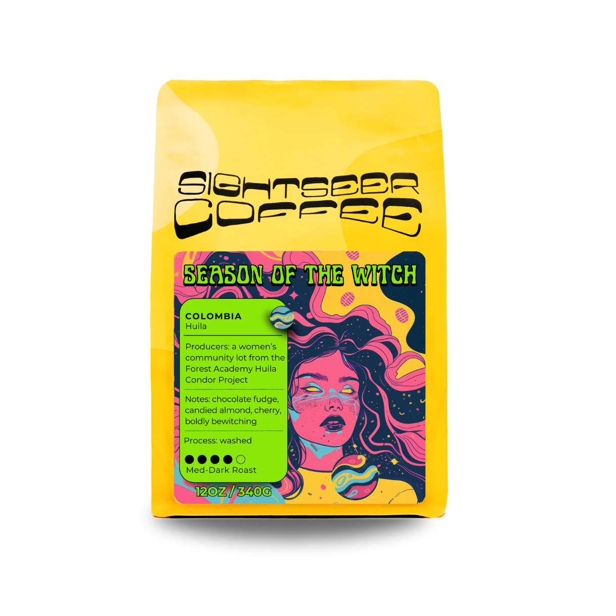 Season of the Witch Dark(ish) Roast