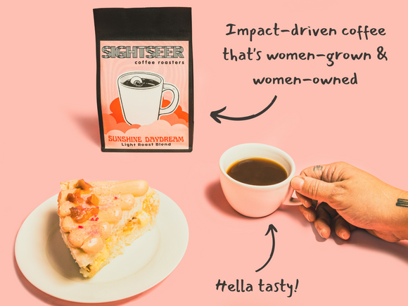 Sightseer Coffee Roasters Impact Driven Coffee in Austin TX