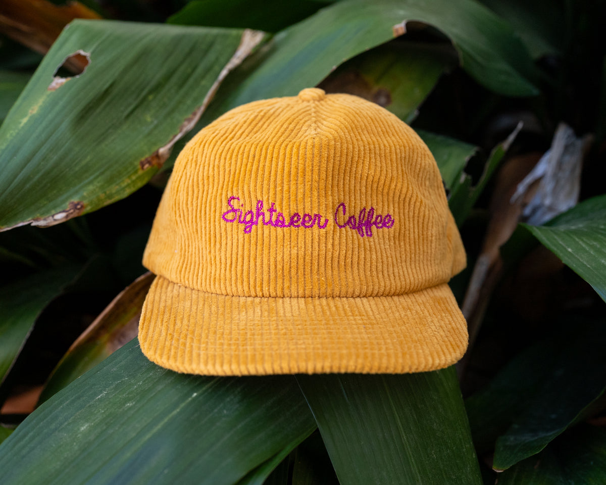 Corduroy 5 Panel Hat