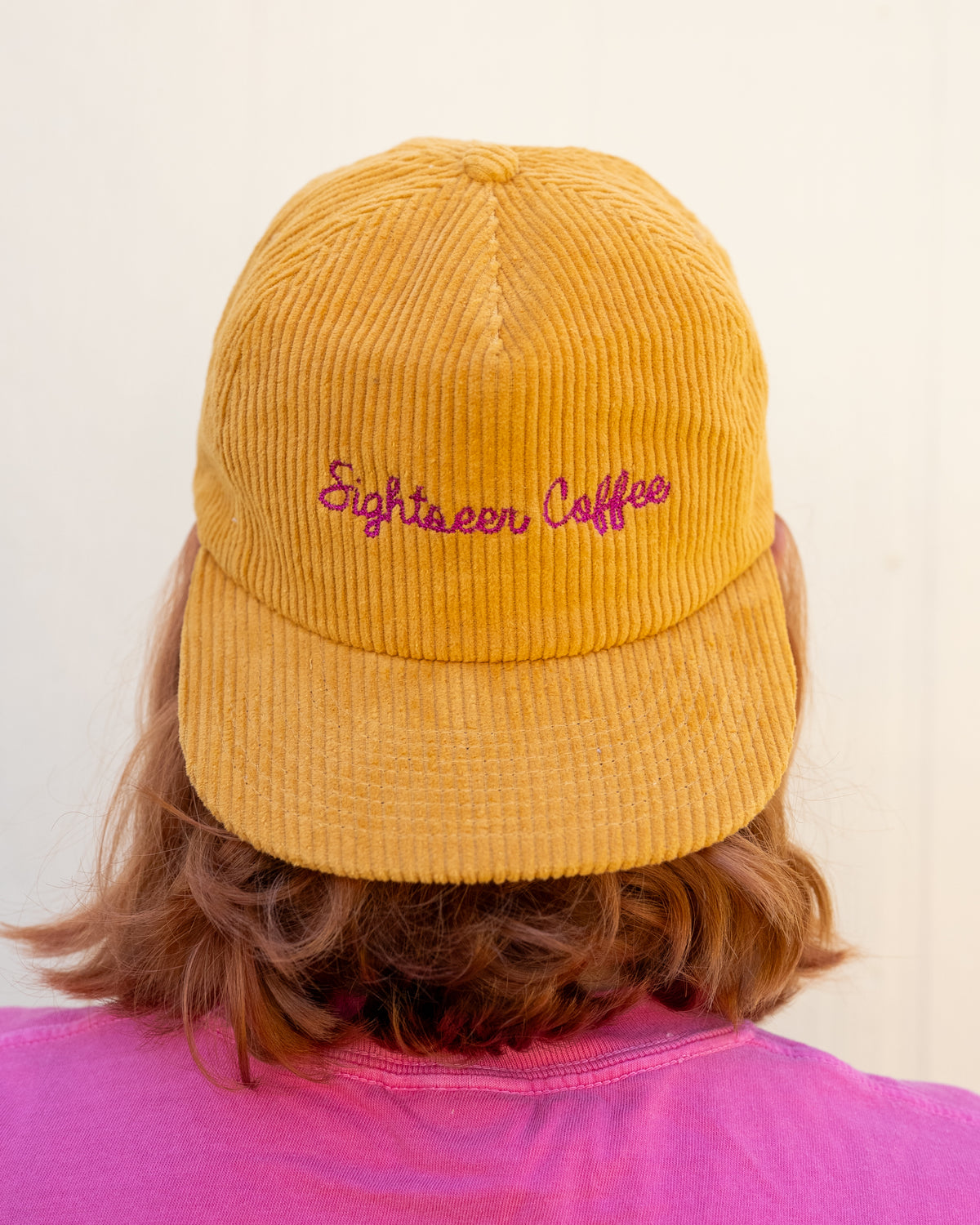 Corduroy 5 Panel Hat