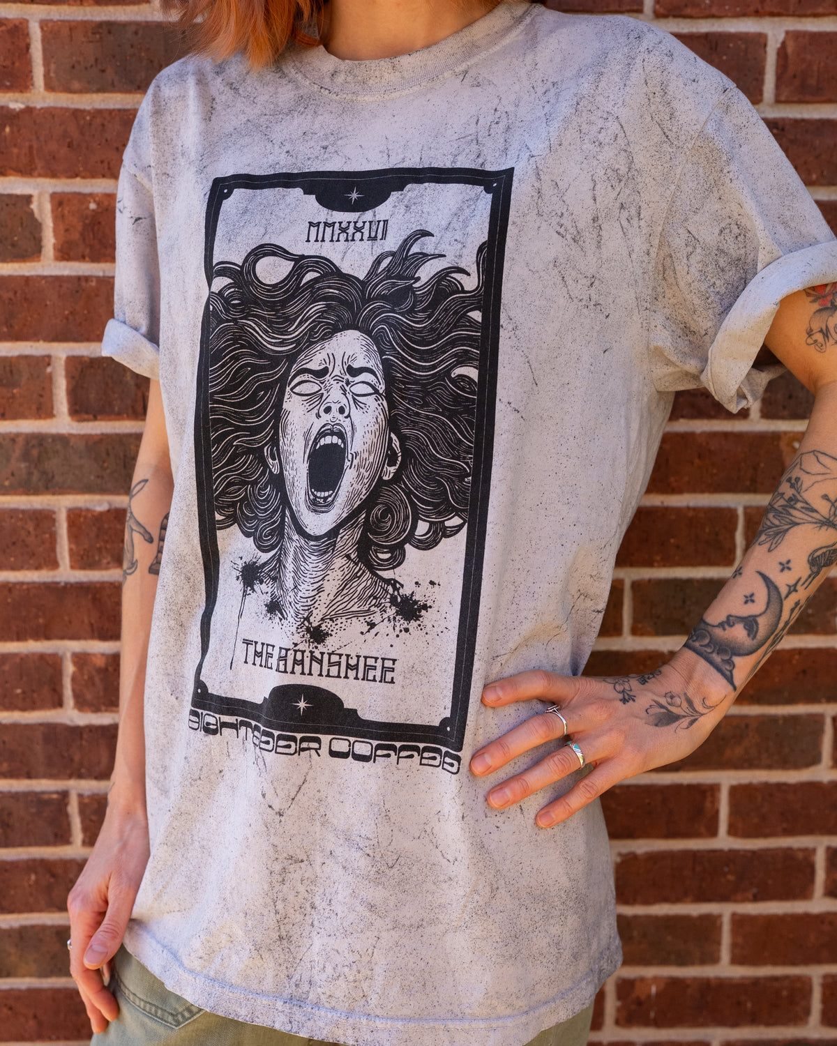Gray Colorblast Banshee T