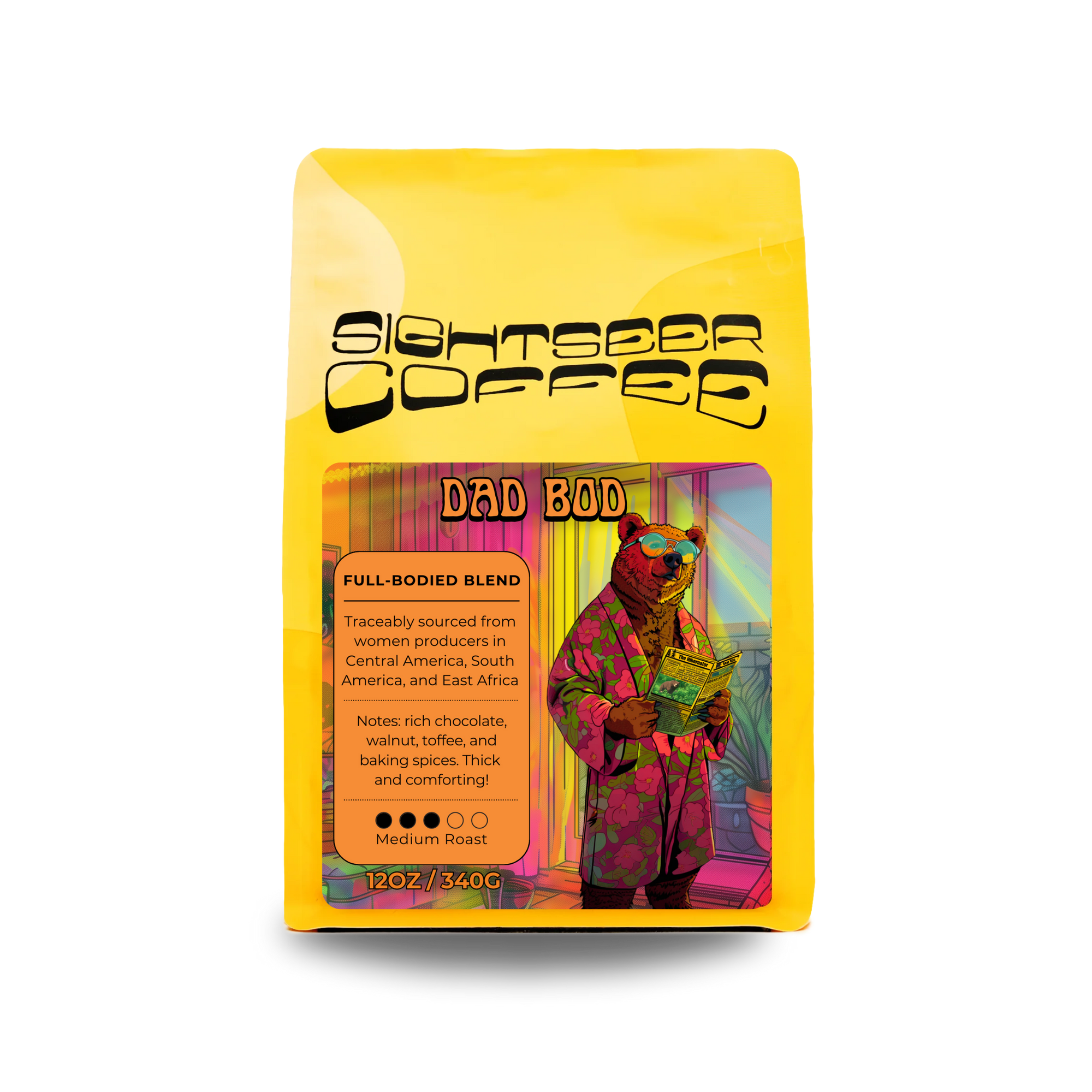Dad Bod Medium Roast Blend