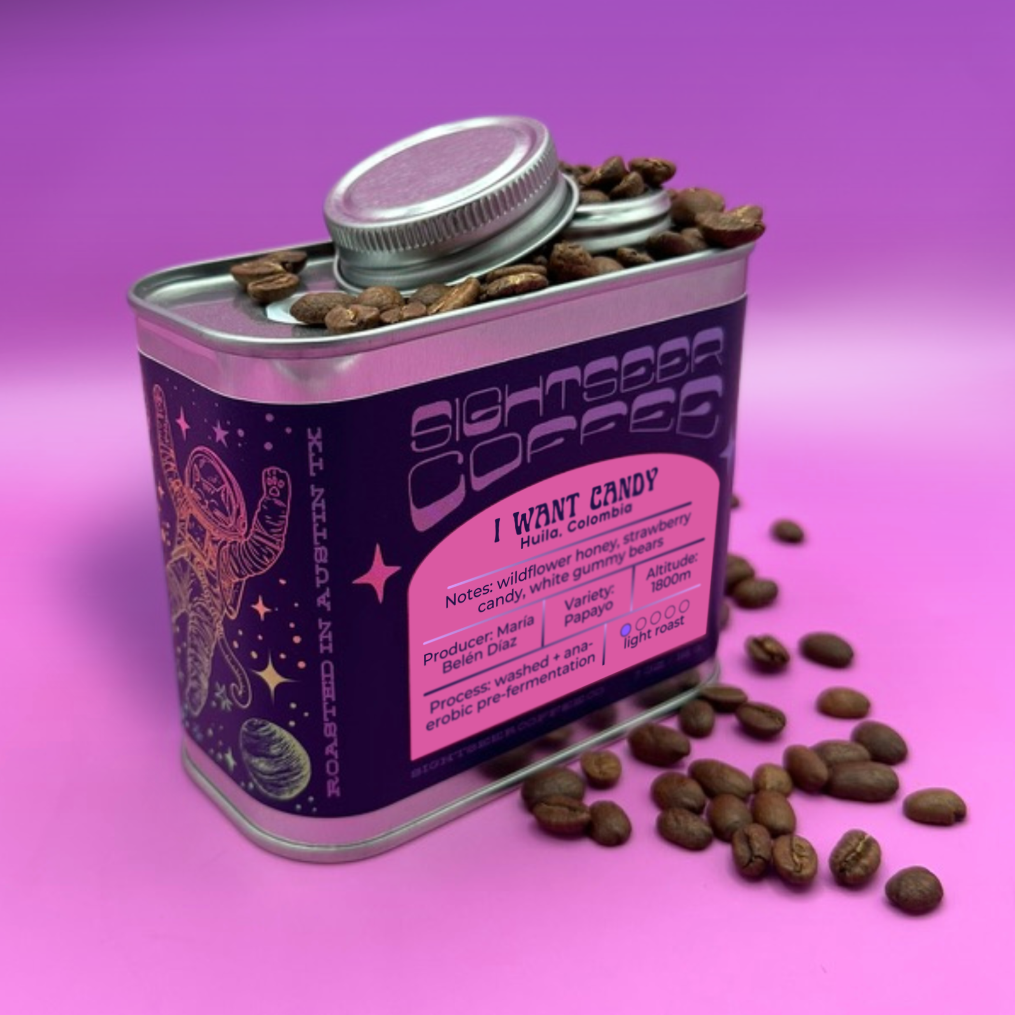 I Want Candy - Colombia Papayo
