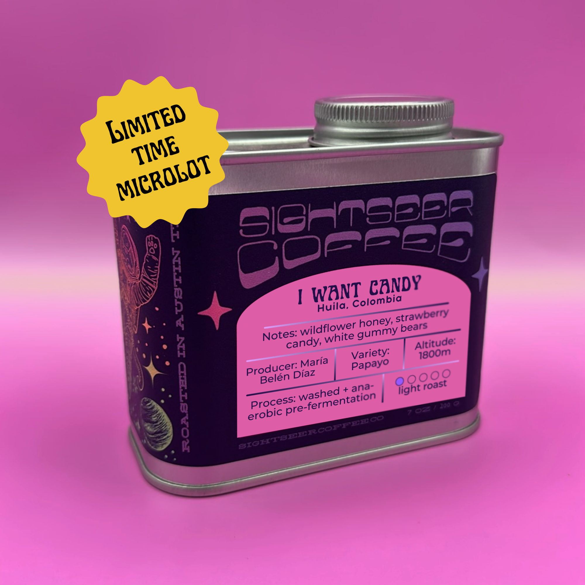 I Want Candy - Colombia Papayo