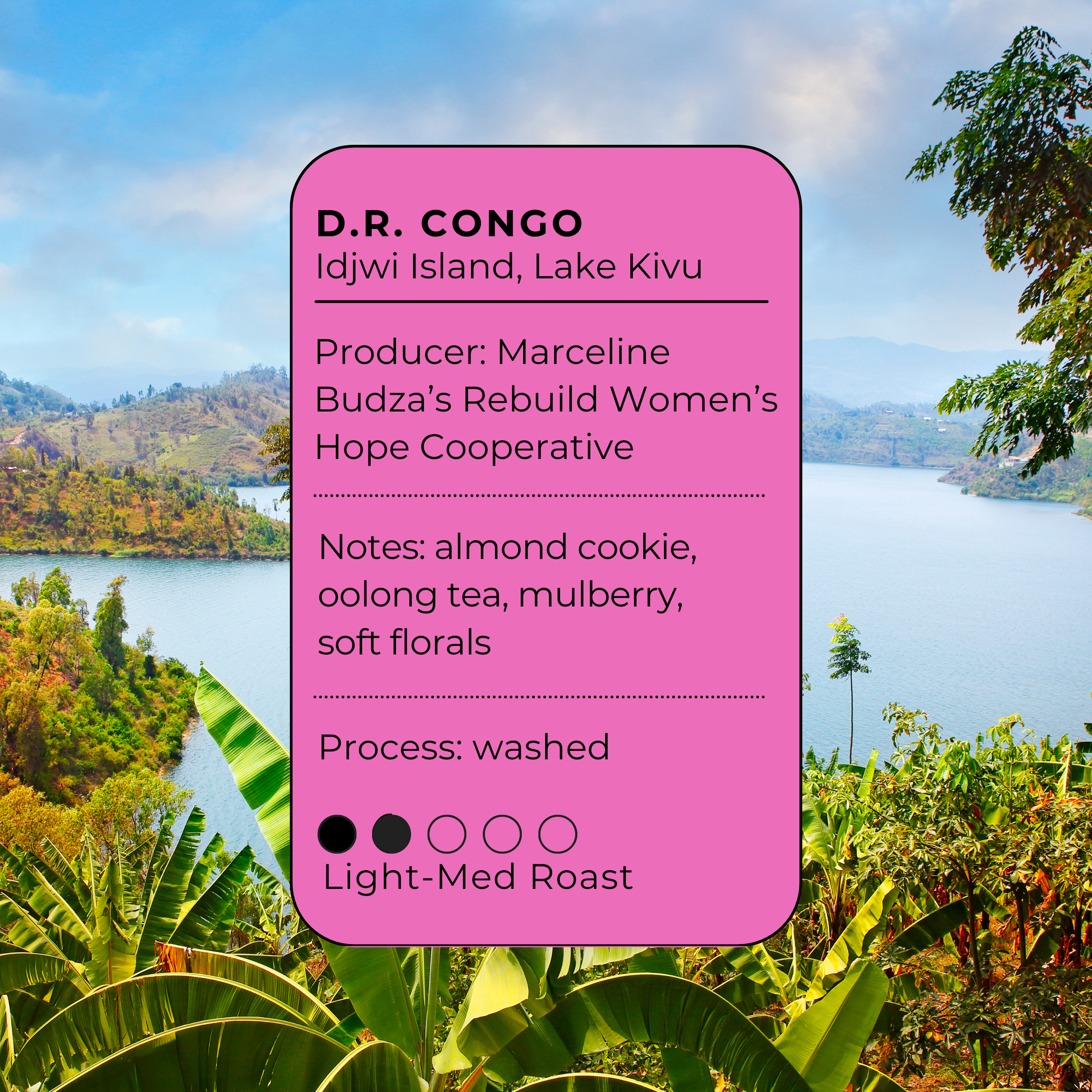 Idjwe Island - DR Congo