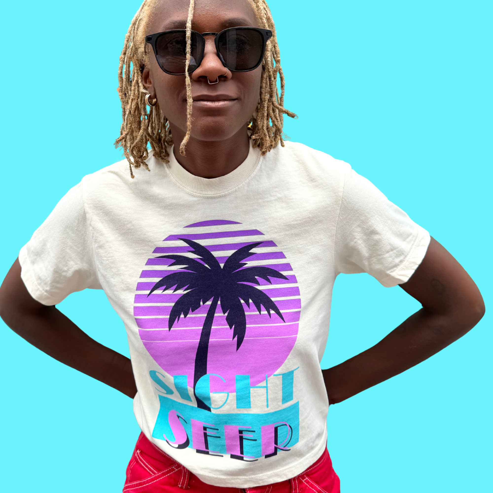 Miami Vice Boxy T