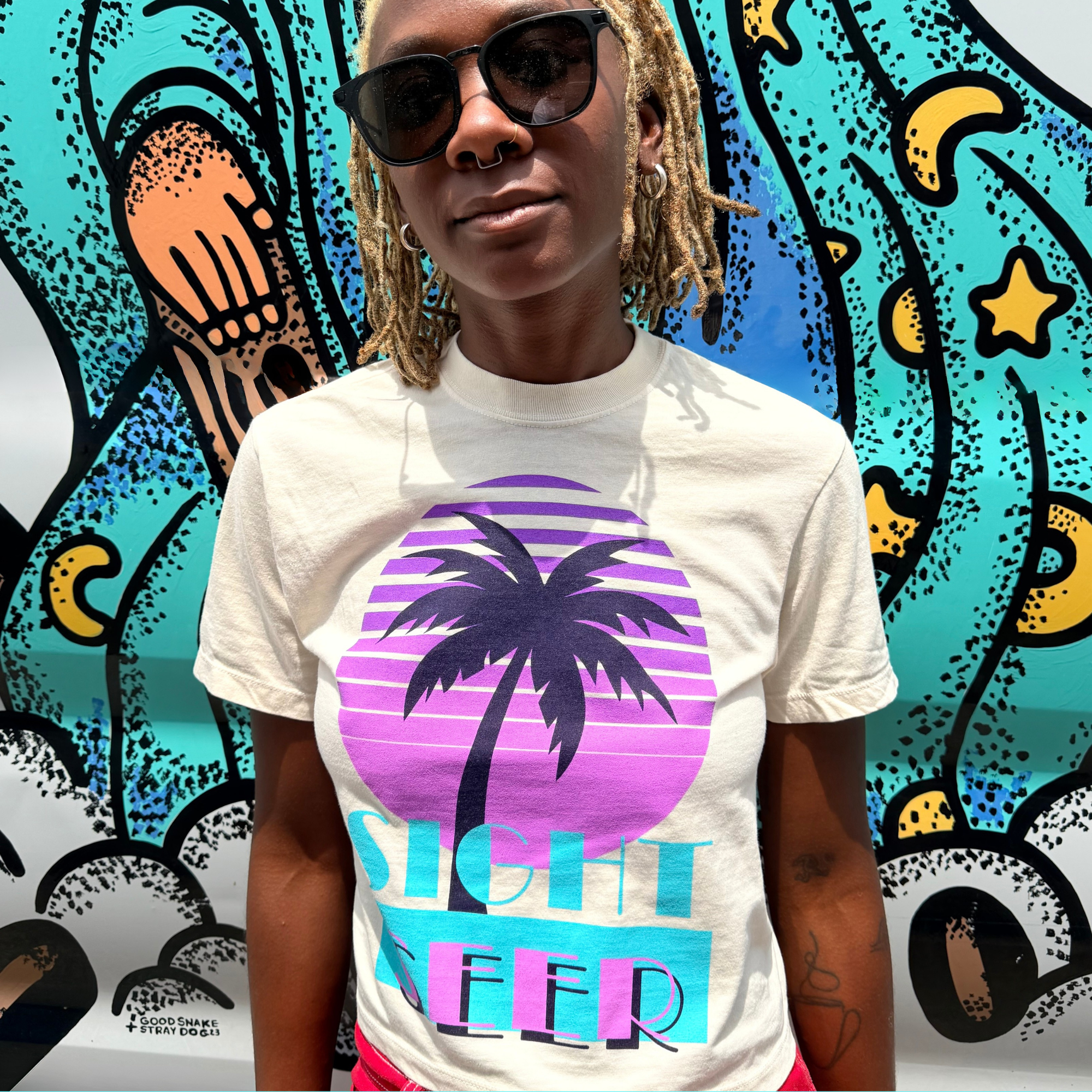 Miami Vice Boxy T