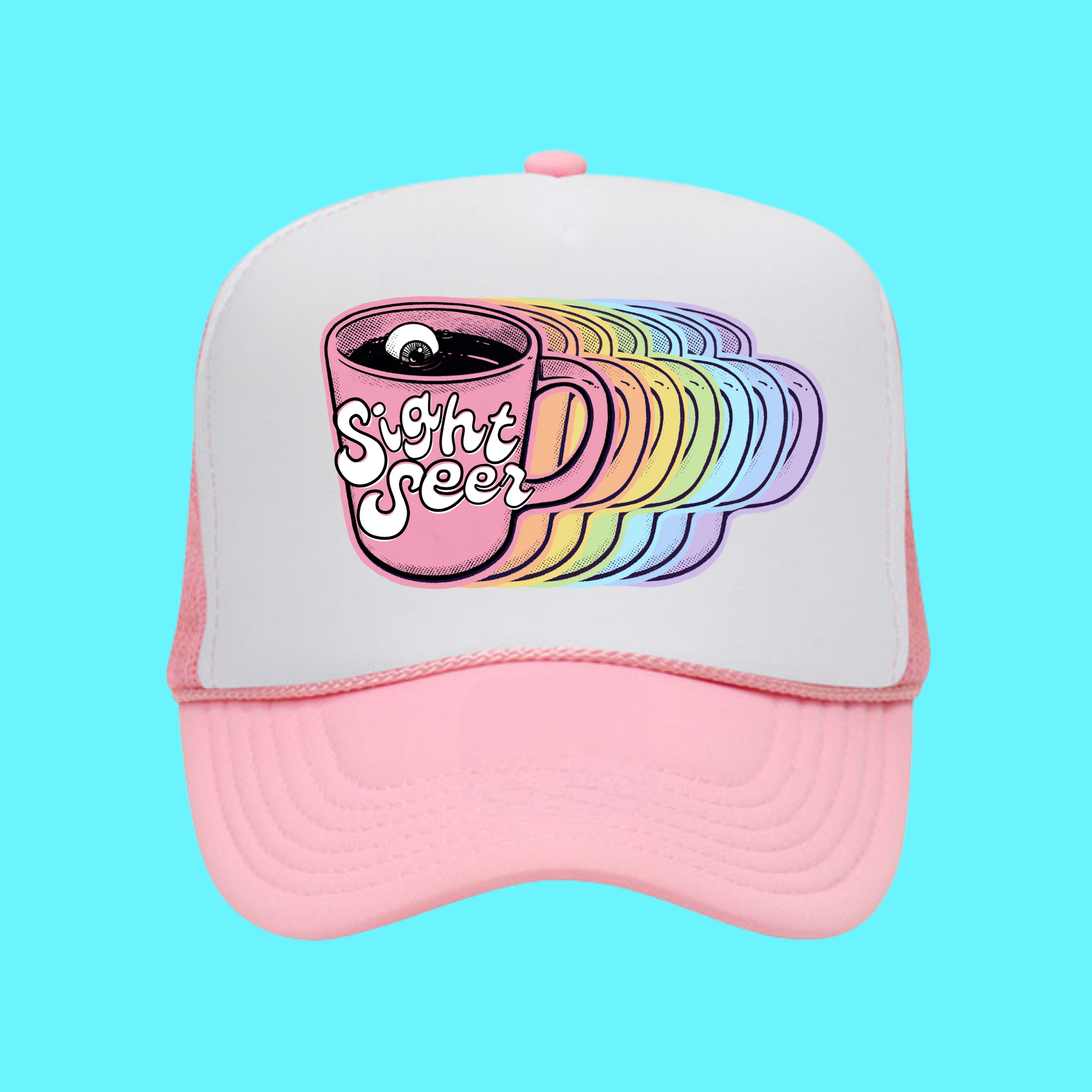 Pastel Pride Trucker