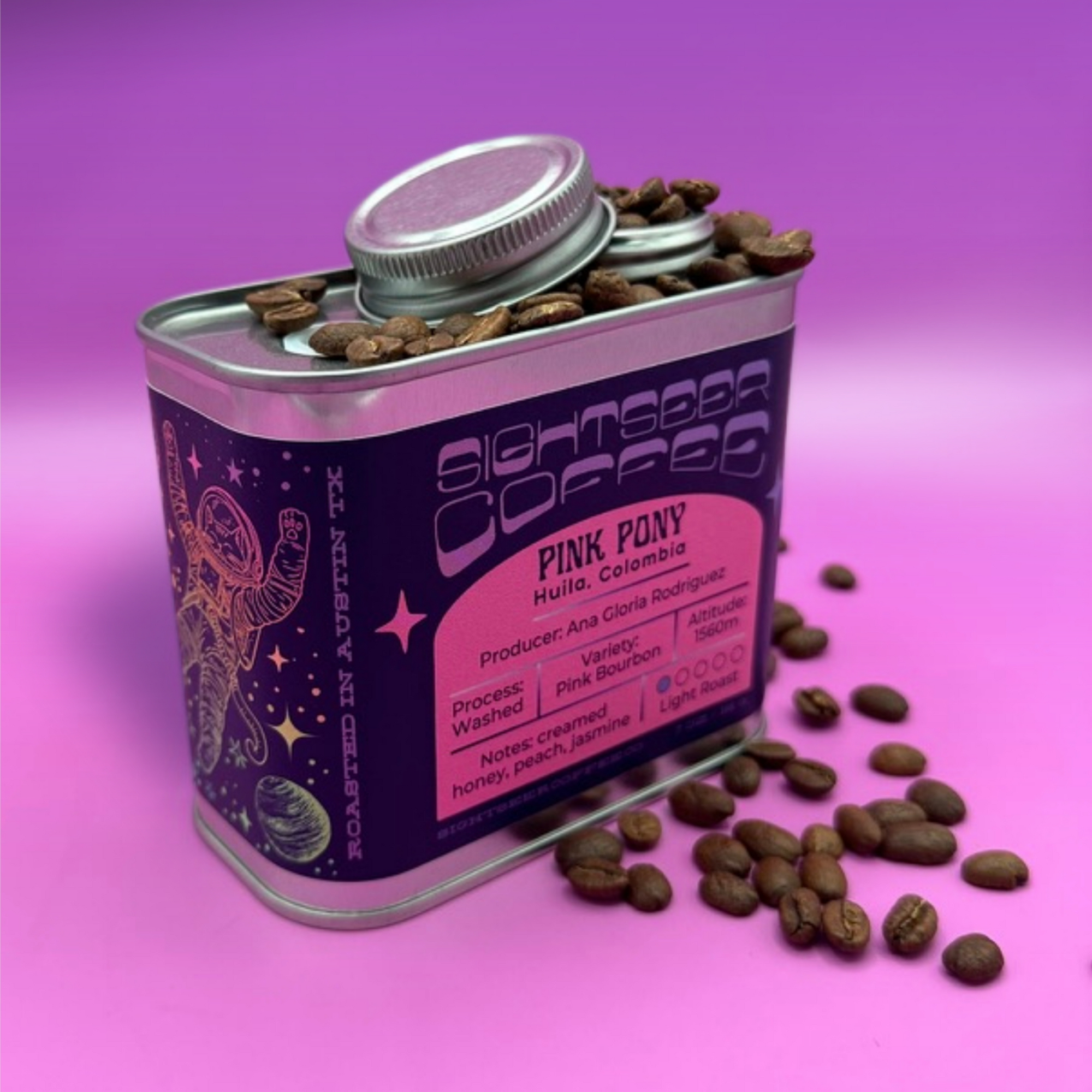 Pink Pony - Colombia Pink Bourbon