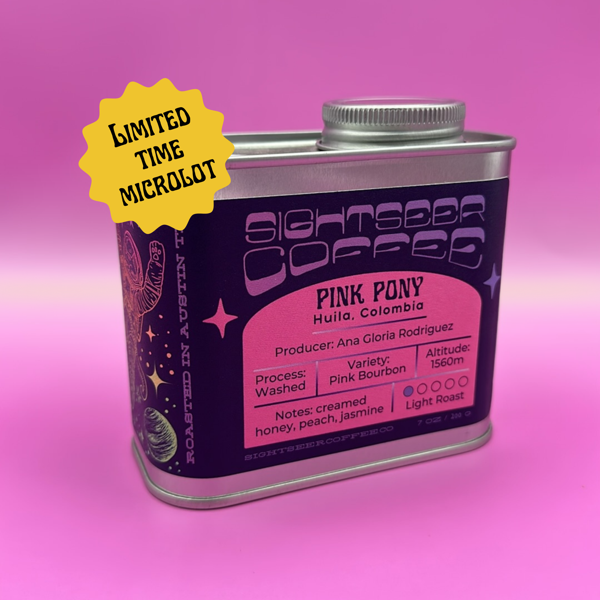 Pink Pony - Colombia Pink Bourbon