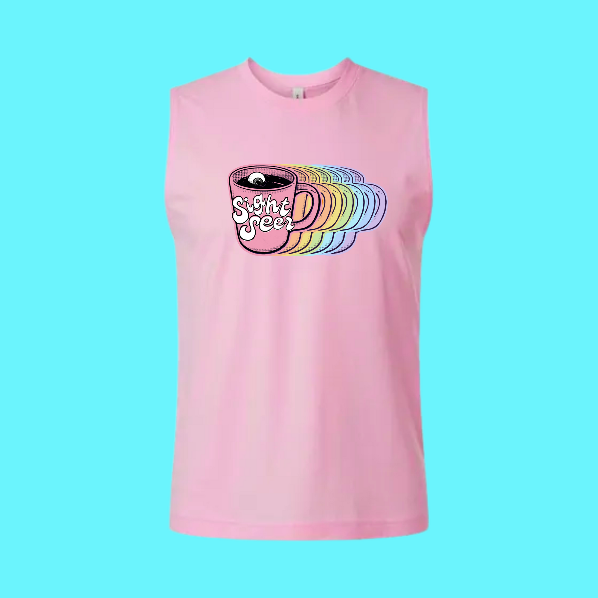 Sightseer Pride Muscle T