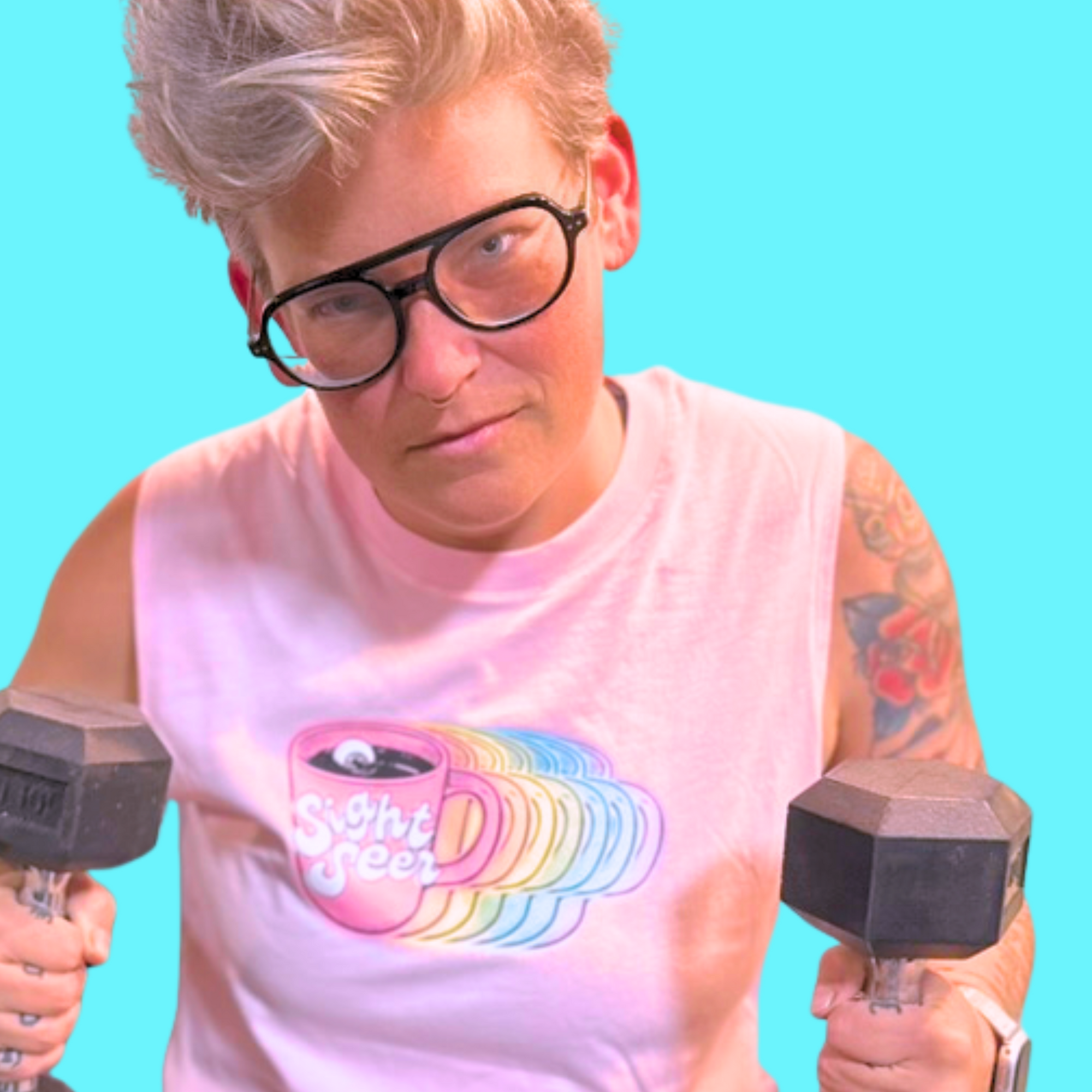 Sightseer Pride Muscle T