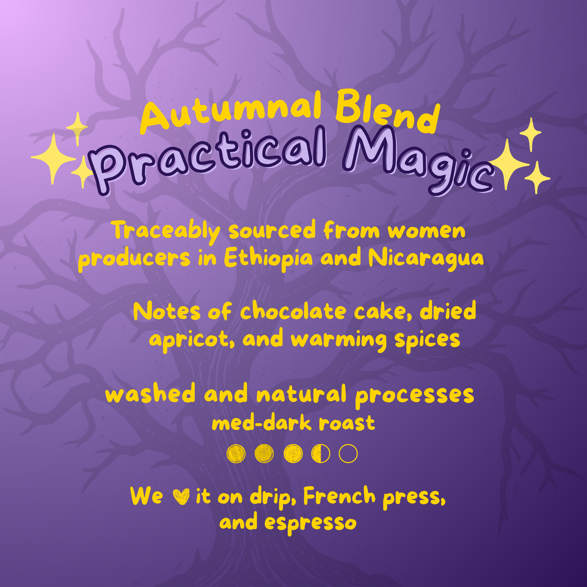Practical Magic Autumn Blend