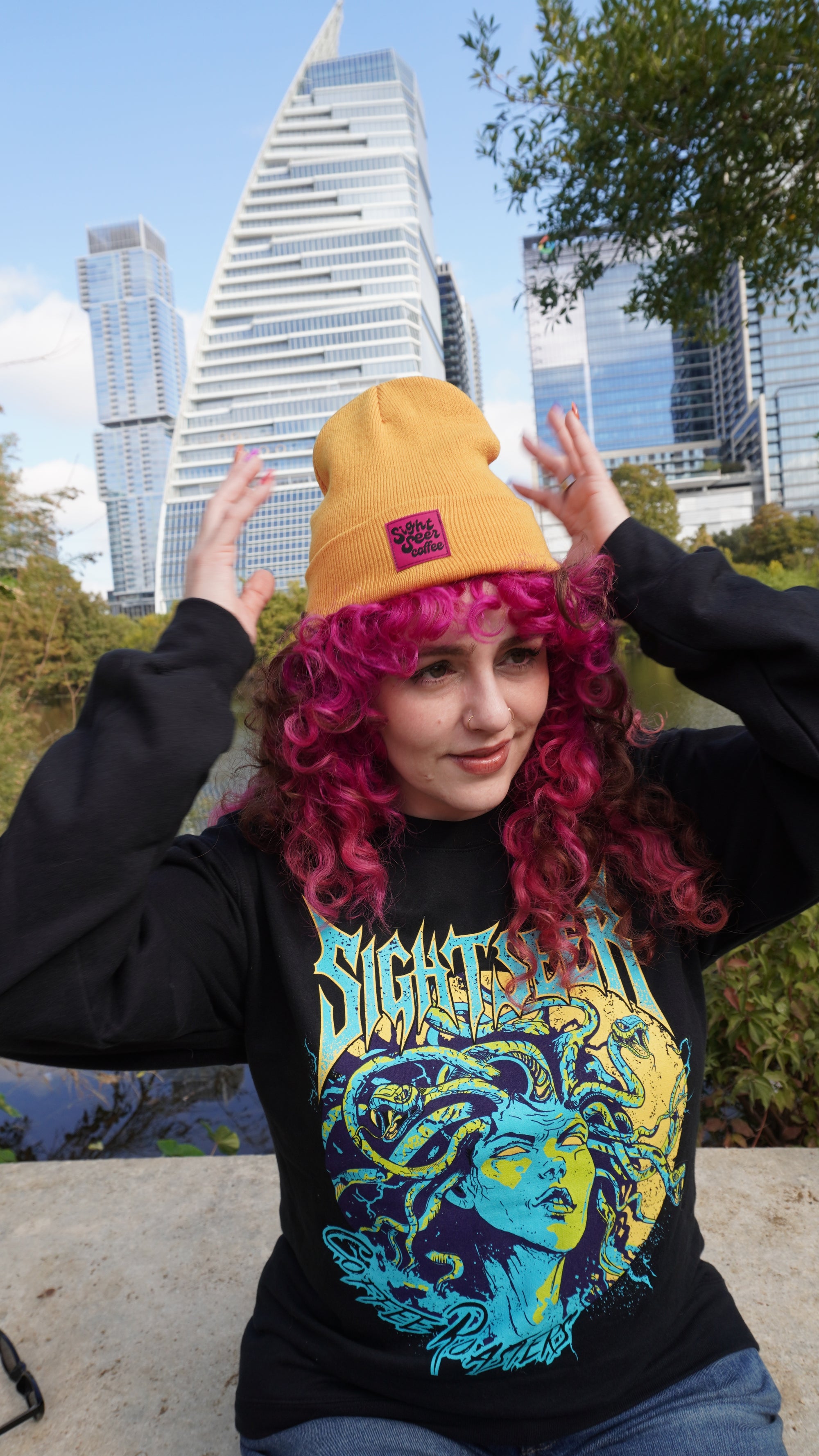 Metal Medusa Sweatshirt