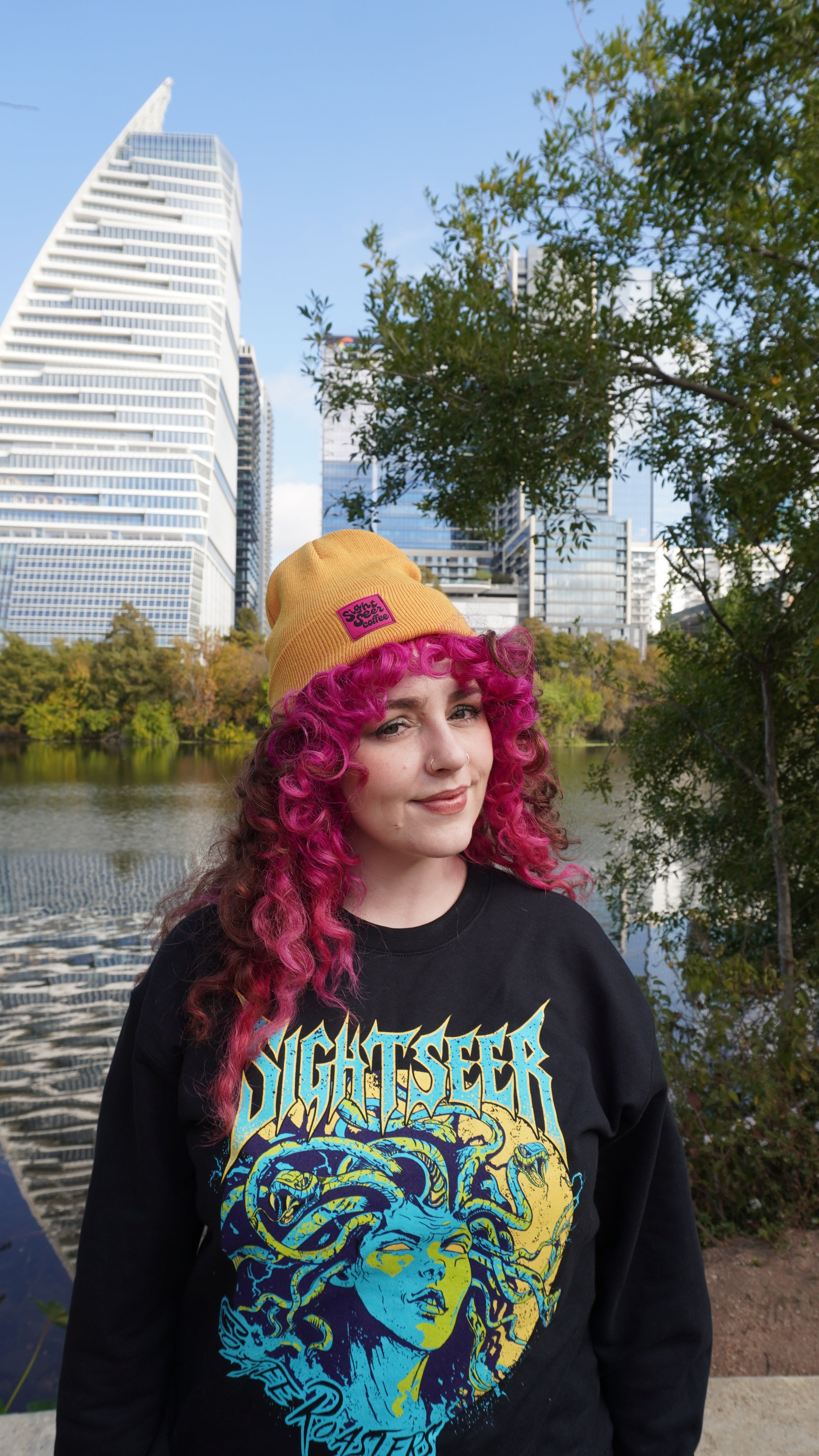 Metal Medusa Sweatshirt