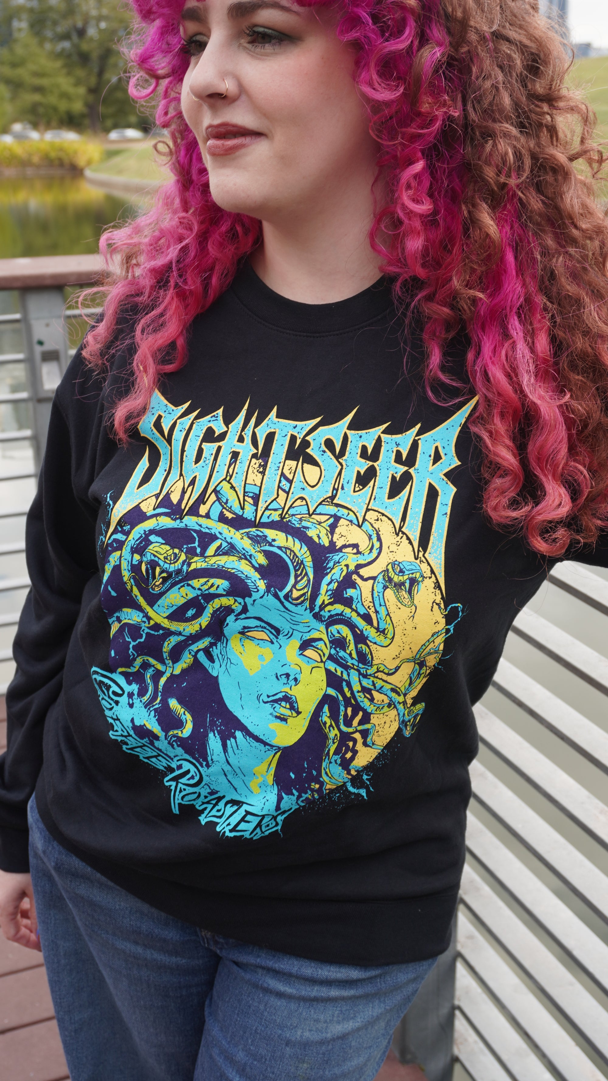 Metal Medusa Sweatshirt