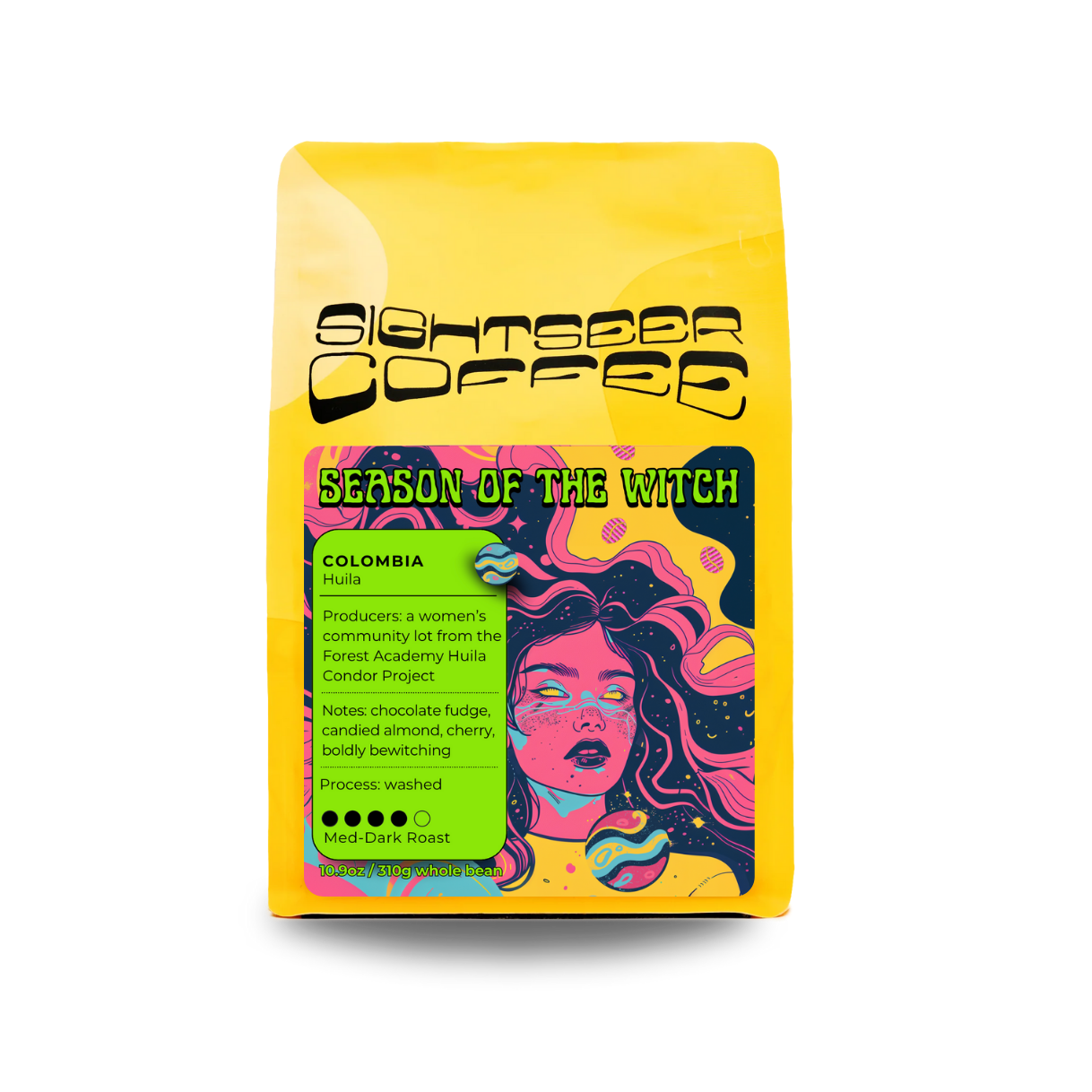 2lb bag of Seasonof the Witch - Colombia