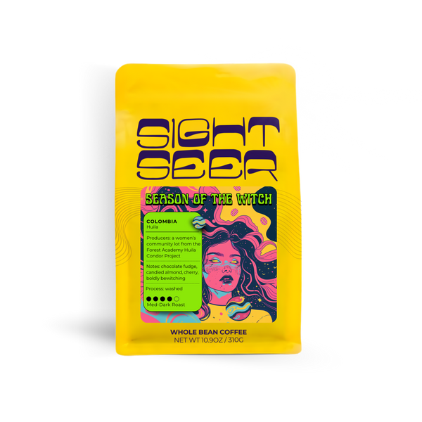 Season of the Witch - Colombia – Sightseer Coffee