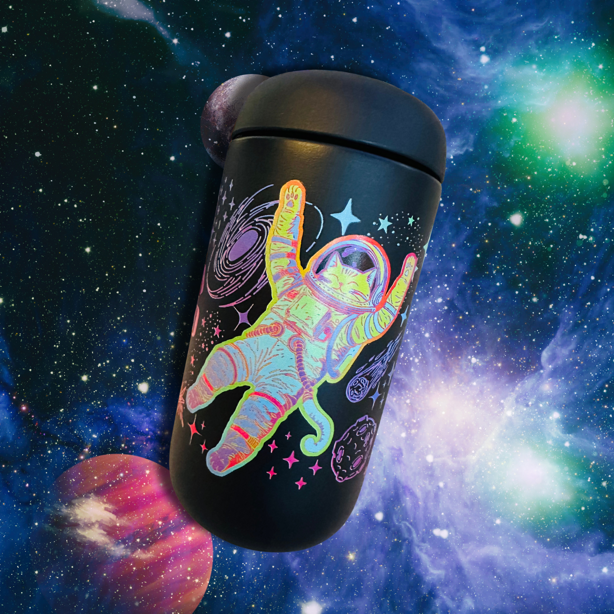 Major Tomcat Travel Mug